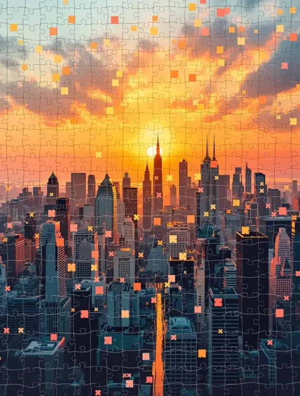 城市拼图